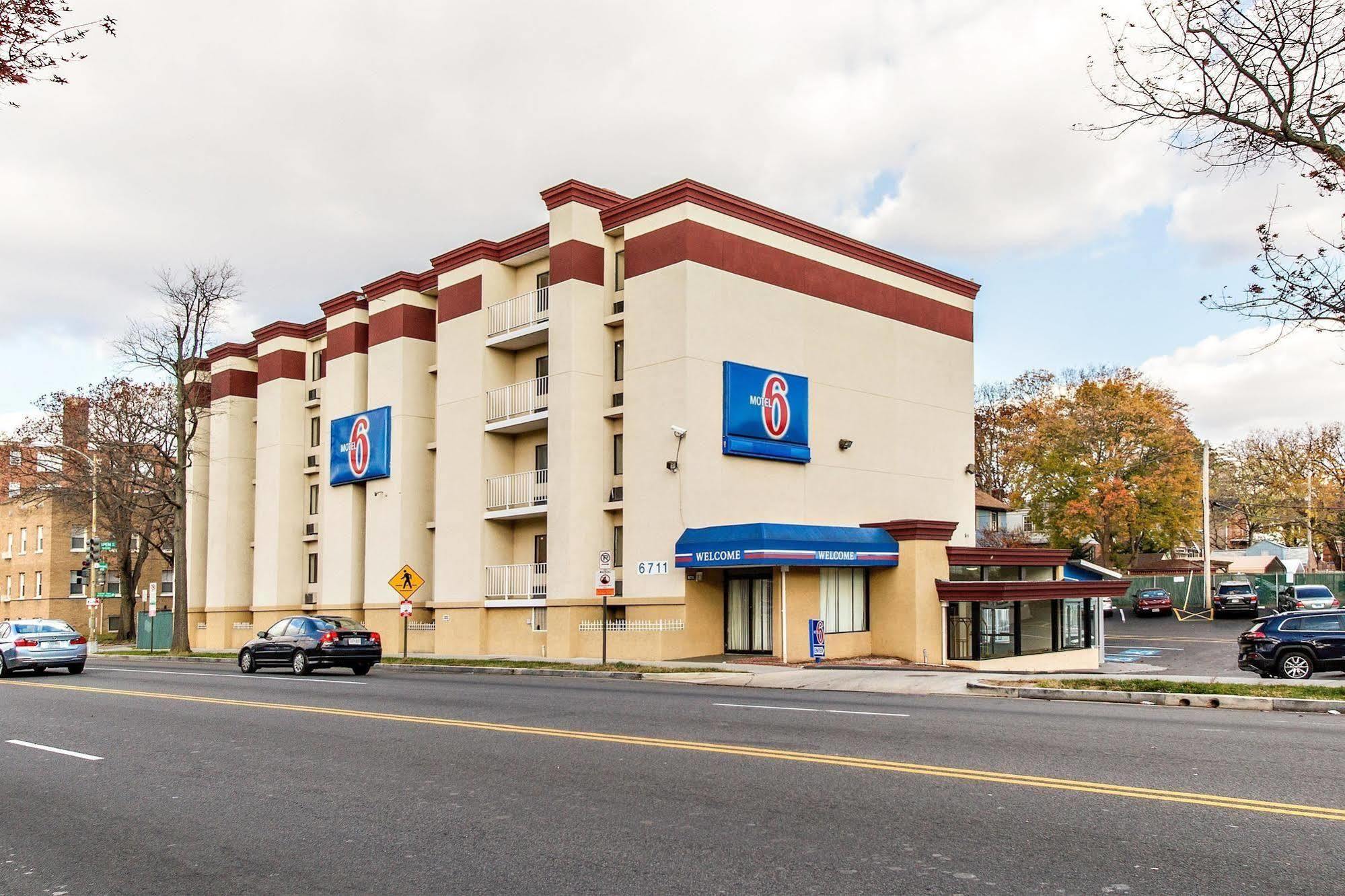 Motel 6-Washington, Dc Exterior foto