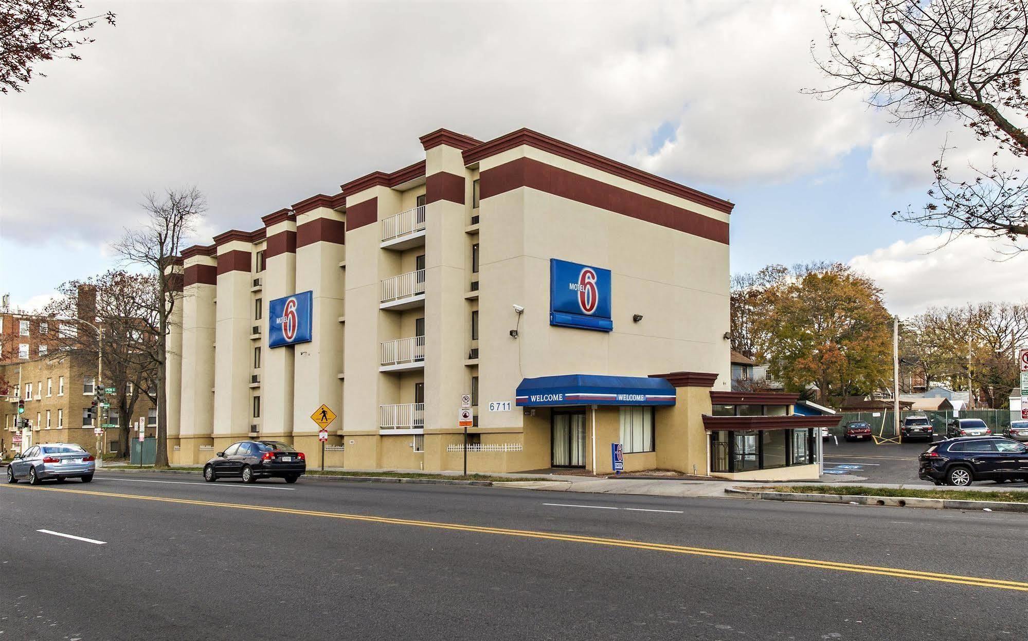 Motel 6-Washington, Dc Exterior foto